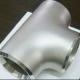 Cushion Tee High Quality BW Pipe Fittings ASTM B16.9 Titanium Alloy 1-1/2 Inch SCH40