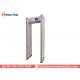 15W Security Gate Metal Detector Easy Operation LCD Screen With Passenger Counter