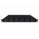 Rack Mount 12 Slot 19 Inch Mini Media Converter Rack Chassis With Dual Power DC48V