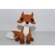 Personalized Cute Fox Stuffed Animal Toys Small Plush Toy 20cm