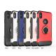 Ring Magnetic Armor bracket shatter-resistant Gold Silver Red Case For  IphoneXS MAX 6.5'' Iphone8 Iphone7 Iphone6 Cover