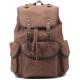 2016 new canvas shoulder bag Europe retro bag leisure backpack schoolbag