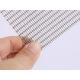 Woven Wire Drapery Plain Weave Decorative Metal Mesh For Large Surface Coverings