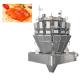 Fresh Chicken Sheep Pork Beef Meat Multihead Weigher 14 Heads Screw Meat Filling Machine