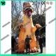5m Printing Giant Decorative Dragon Inflatable Dinosaur For Outdoor Event Decoration T-REX