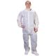 Medical Lightweight Disposable Coveralls Isolatin PPE Lab Protective Coverall