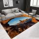 Scenic Image Customized Size Living Room Carpet 3D Area Rugs 2.2*2.8m