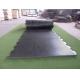 Customized Size Cattle Rubber Flooring Sheets , Black Livestock Stall Mats
