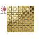 HTY - TG 300 300*300 Shiny Gold Color Plating Ceramic Tile Foshan Factory