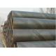 DELLOK Q235B Large diameter spiral welded and black steel pipe SSAW tubes diameter carbon spiral pipe