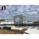 50 Years Life Span Prefab Steel Structure Space Frame Poultry Shed for Dairy Cow Farm