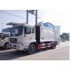 2016 NEW DONGFENG 4*2 9ton garbage truck price for sale EURO III