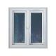 Construction & Real Estate Wholesale Double Glazed PVC/UPVC Casement House Windows Hurricane Impact Design