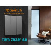 Tact Button 240V Smart Home Switch Tuya Zigbee 3.0 PC Big Panel