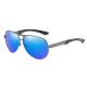 6 Color Promotion Sunglasses UV400 Luxury Mens Sunglasses OEM 142MM