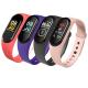 Low-Power Body Temperature Heart Rate Sports Bracelet Single Touch M4 For Xiaomi Smart Watch