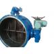 DN 0.25 - 2.5 Mpa Electric/Manual Flanged Butterfly Valve for Hydropower Station