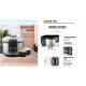 Multifunctional 1850W 60 Cups Commercial Electric Rice Cooker