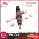 22254576 BEBE4P03001/BEBE4P02001 Diesel Fuel Injector For VO-LVO injector MD13 BORE 85002179