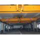 Workshop Single Girder Overhead Crane , Safe Low Headroom Overhead Crane