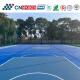 IAAF Approved Synthetic Silicon PU Coating Acrylic Paint Basketball Court Sports Flooring