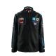 Custom Logo Windproof and Water Proof F1 Racing Jacket for Men 100% Polyester Material