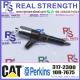 Caterpillar injector 317-2300 10R-7675 Diesel  Fuel Injector 295-9130 317-2300 10R-7675 32F61-00062 For C6 engine