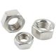 DIN/ANSI/JIS/GB Steel Hex Head Nuts Zinc Plated Silver Surface Treatment for Fastening Solutions