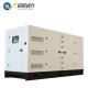 150kVA Soundproof Natural Gas Generator Set for Sale