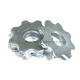 Heavy Duty 8 Points Carbide Tipped Milling Cutters For Floor Planers Or Milling