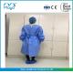 COVID-19 SMS Non-woven Disposable Isolation Gown with AAMI Level 3