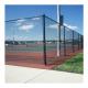 Galvanized Diamond Chain Link Fence Hot Dipped PVC Coated Wire Mesh for Garden Fence