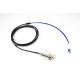FTTA Fiber Optic Patch Cord Waterproof 2/4 Core ODC To LC/UPC ODC LSZH TPU Jacketed