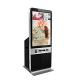 Vertical Digital Outdoor Advertising Screens 65 Inch Touch All In One PC