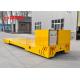1-500T Load Capacity Trackless Transfer Cart For Plant 12 Months Warranty