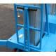 560kg Vertical Material Lifts Aluminium Hydraulic Ladder 1.5kw Motor