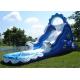 Mini Inflatable Water Slides , Small Inflatable Pool Slide For Water Park