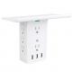 Wall Power Socket with Surge Protector ETL cETL Passed 8 Outlets 3USB