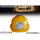 10000 Lux Rechargeable LED Mining Light , portable OLED Screen CREE Led Cap Lamp