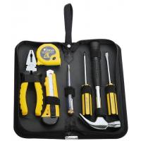7 pcs household tool set ,with pliers/screwdrivers/hammer/cutter knife