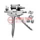 DL-1225-3 Small Manual Pipe Press Tool S5 Pipe Press Tool Water Pipe Sliding Tool