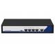 4 Ports 10/100Mbps PoE Switch With PoE Watchdog VLAN QoS For CCTV Camera