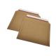 Durable 600gsm Eco Friendly Rigid Mailers Kraft Stay Flat Mailers
