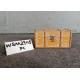 1kg Carved Plywood 20x11x9.5 Wooden Storage Trunks