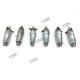 New 6PCS Fuel Injector S2800/12SD12 For Kubota Engine Parts