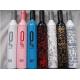 Promotional Reverse Folding Umbrella Wine Bottle Shape 180T Polyester Pongee Fabric