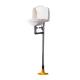 Vertical Freeze Resistant Eyewash 304 Stainless Steel Smart Temperature Control