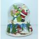 Customized musical snow globes of Christmas Nativity Decoration for kids