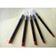 Long Lasting Red Lipstick Pencil PVC High Performance Simple Design ISO