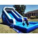 Blue Giant Water 22 Foot Double Adult Cheap Inflatable Lake Tower Climbing
